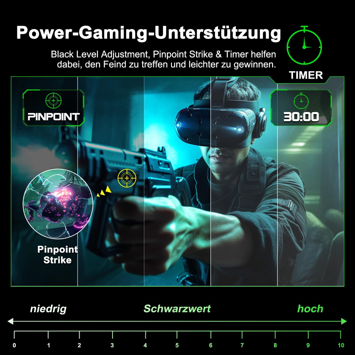Minifire Gaming Curved Monitor 27 Zoll MFG27C1 200Hz 1Ms 130% sRGB Monitor mit Sprecher 1920 * 1080 VA Panel (MFG27C1 mit HDMI-Kabel)