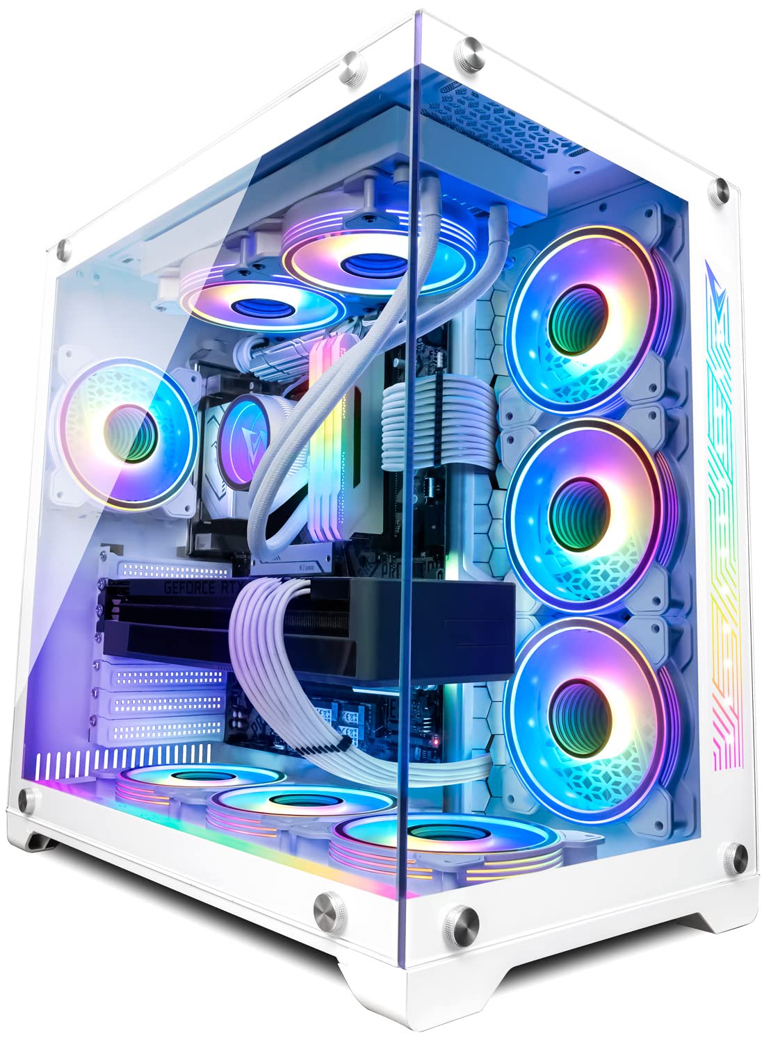 Vibox SG-IV-216 Gaming PC Set Komplett • Monitor 27 Zoll • AMD Ryzen 7 5700X 4,6GHz • Nvidia RTX 5080 16GB • 32GB RAM • 2TB NVMe SSD • Windows 11 • WLAN