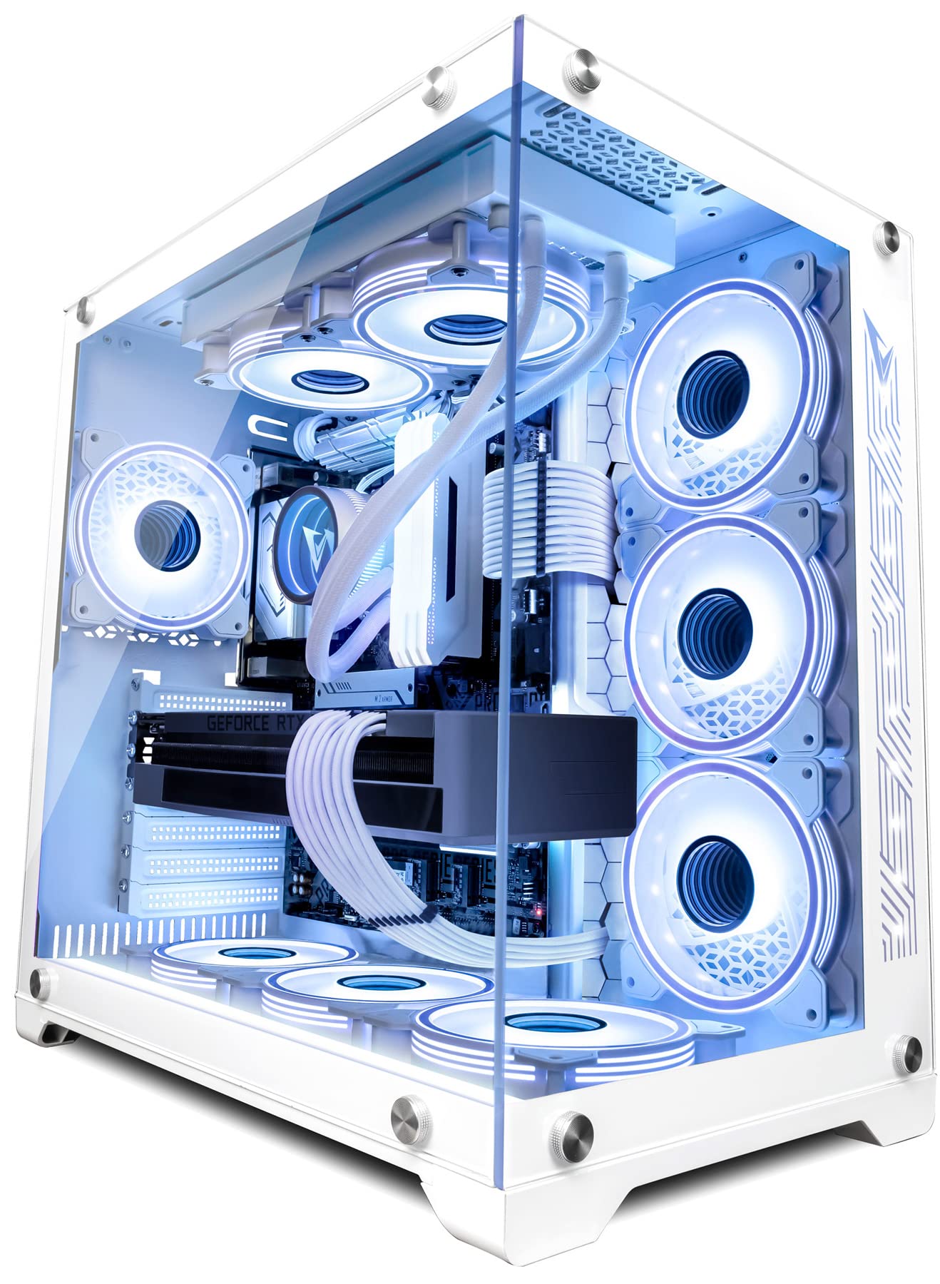 Vibox SG-IV-216 Gaming PC Set Komplett • Monitor 27 Zoll • AMD Ryzen 7 5700X 4,6GHz • Nvidia RTX 5080 16GB • 32GB RAM • 2TB NVMe SSD • Windows 11 • WLAN