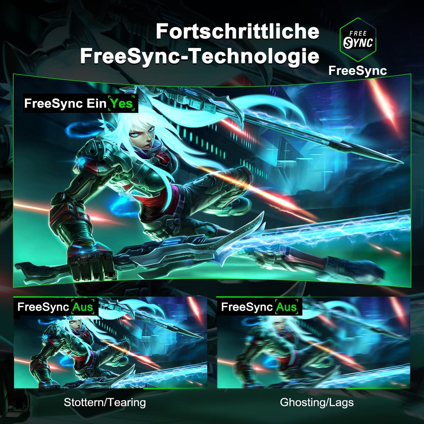 Minifire 27 Zoll Gaming Monitor, 180Hz, Curved Gaming Monitor, Lautsprecher, 1500R, 1Ms, sRGB130%, FHD 1080P Computer Bildschirm, VESA kompatibel, Eye Care Adaptive Sync HDMI&DP Prots(MFG27C1 )