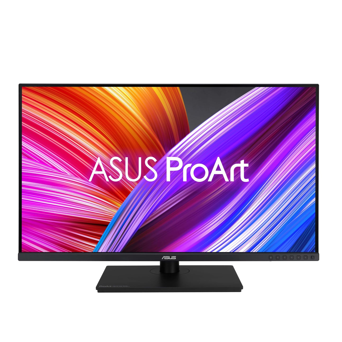 ASUS ProArt PA328QV - 31.5 Zoll WQHD Professioneller Monitor - 16:9 IPS, 2560x1440 - ergonomisch, Pivot, Calman, hohe Farbtreue, HDR 10 - DisplayPort, HDMI, USB-Hub, schwarz
