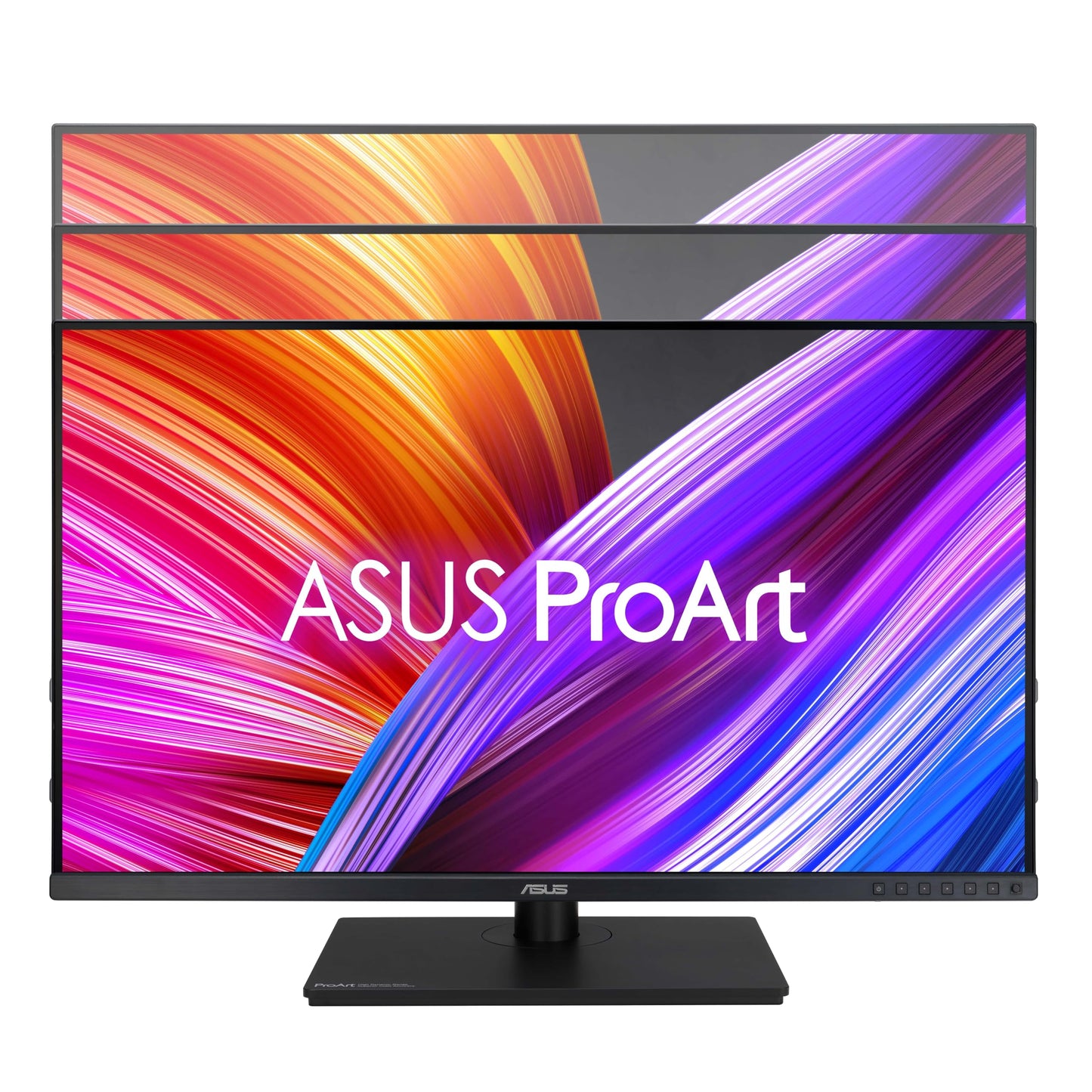 ASUS ProArt PA328QV - 31.5 Zoll WQHD Professioneller Monitor - 16:9 IPS, 2560x1440 - ergonomisch, Pivot, Calman, hohe Farbtreue, HDR 10 - DisplayPort, HDMI, USB-Hub, schwarz