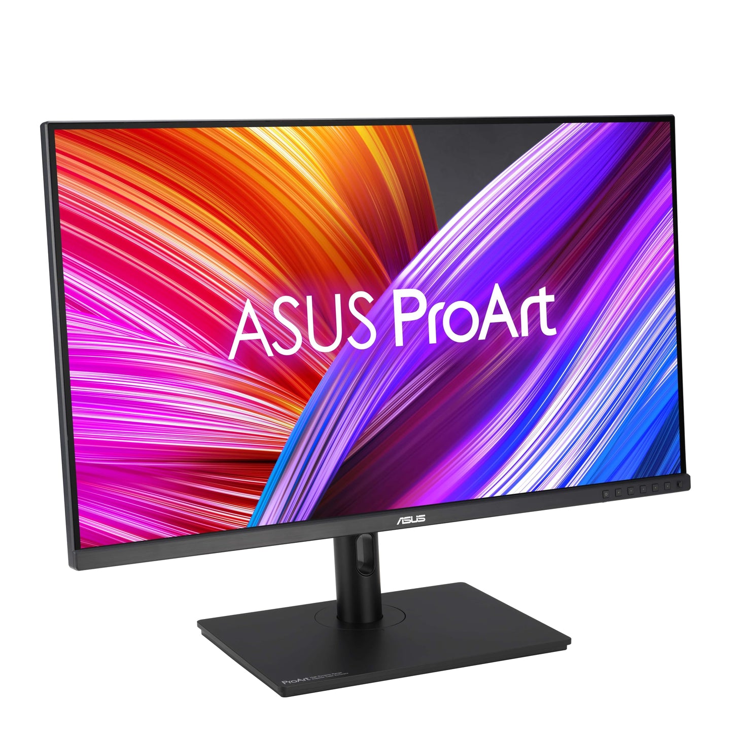 ASUS ProArt PA328QV - 31.5 Zoll WQHD Professioneller Monitor - 16:9 IPS, 2560x1440 - ergonomisch, Pivot, Calman, hohe Farbtreue, HDR 10 - DisplayPort, HDMI, USB-Hub, schwarz