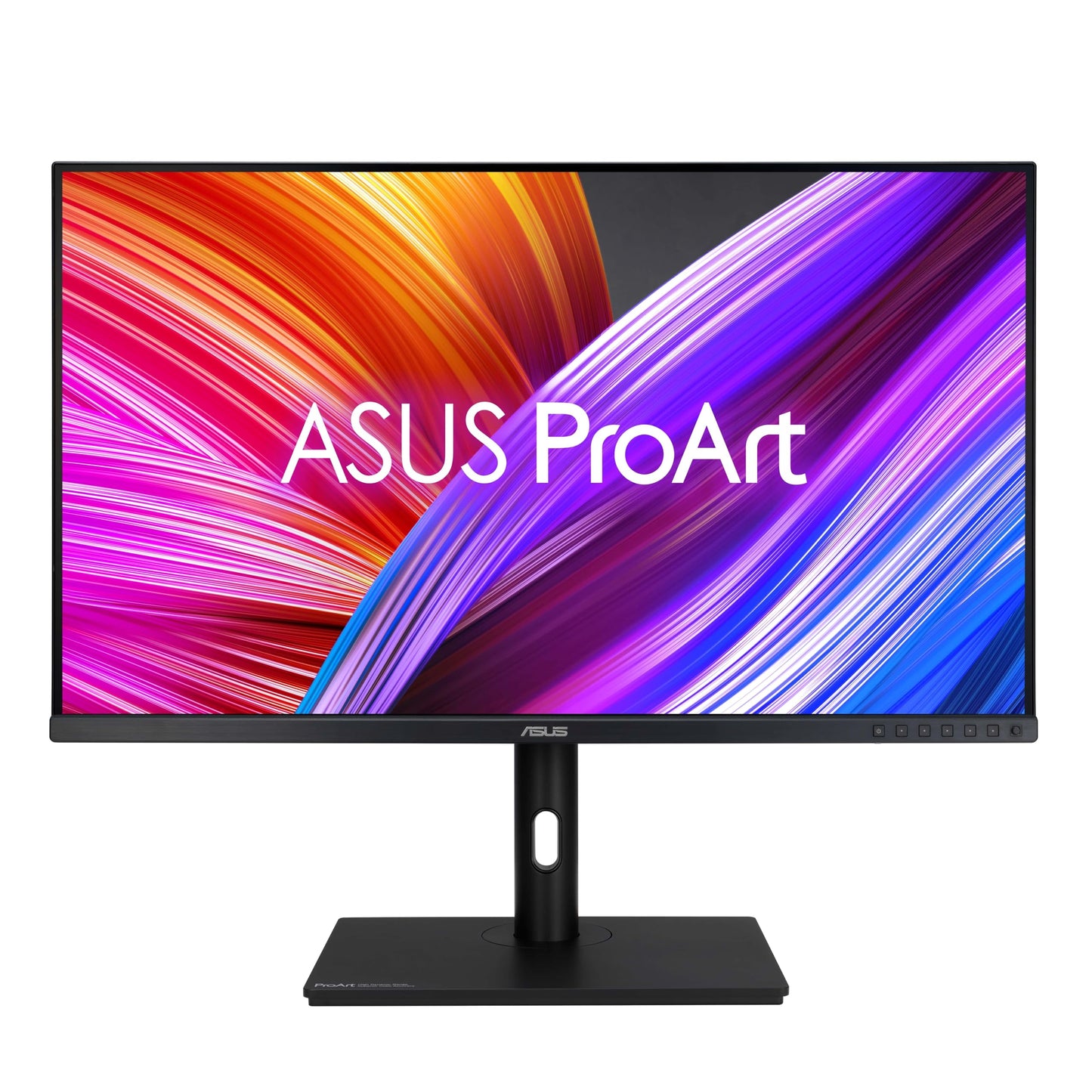 ASUS ProArt PA328QV - 31.5 Zoll WQHD Professioneller Monitor - 16:9 IPS, 2560x1440 - ergonomisch, Pivot, Calman, hohe Farbtreue, HDR 10 - DisplayPort, HDMI, USB-Hub, schwarz