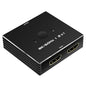 HDMI-Switch 4K 120Hz 2 in 1 Out 2 Port Switch 1 Monitore 2 Computer 2K 144Hz KVM Switches Monitor Switches HDMI2.1 8K 60Hz Daoistek (HDMI 2.*1 4K 60Hz)