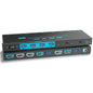 Dual-Modus KVM Switch 2 PC 2 Monitore 8K Dual Monitor HDMI 2.1 Cross Display 2 In 2 Out USB 3.0 KVM-Switches 8K@60Hz/4K@120Hz, mit 2 HDMI-Kabeln & 2 USB 3.0-Kabeln & kabelgebundener