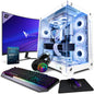 Vibox SG-IV-244 Gaming PC Set Komplett • Monitor 27 Zoll • AMD Ryzen 7 5700X 4,6GHz • Nvidia RTX 5090 32GB • 32GB RAM • 2TB NVMe SSD • Windows 11 • WLAN