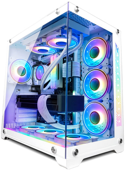 Vibox SG-IV-216 Gaming PC Set Komplett • Monitor 27 Zoll • AMD Ryzen 7 5700X 4,6GHz • Nvidia RTX 5080 16GB • 32GB RAM • 2TB NVMe SSD • Windows 11 • WLAN