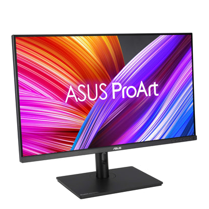 ASUS ProArt PA328QV - 31.5 Zoll WQHD Professioneller Monitor - 16:9 IPS, 2560x1440 - ergonomisch, Pivot, Calman, hohe Farbtreue, HDR 10 - DisplayPort, HDMI, USB-Hub, schwarz