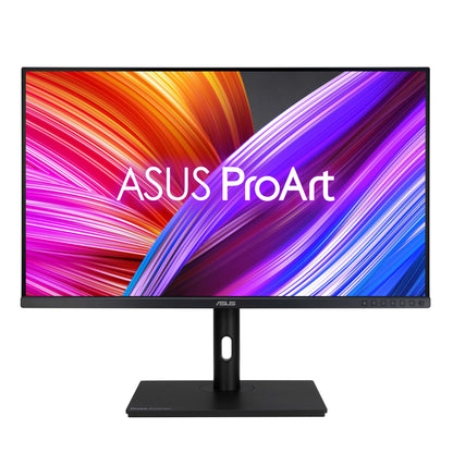 ASUS ProArt PA328QV - 31.5 Zoll WQHD Professioneller Monitor - 16:9 IPS, 2560x1440 - ergonomisch, Pivot, Calman, hohe Farbtreue, HDR 10 - DisplayPort, HDMI, USB-Hub, schwarz