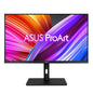 ASUS ProArt PA328QV - 31.5 Zoll WQHD Professioneller Monitor - 16:9 IPS, 2560x1440 - ergonomisch, Pivot, Calman, hohe Farbtreue, HDR 10 - DisplayPort, HDMI, USB-Hub, schwarz